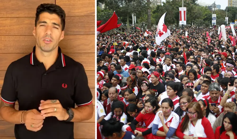 Luis Suárez se dirige a los peruanos con emotivo video. | Foto: AFP Luis Suárez se dirige a los peruanos con emotivo video. | Foto: AFP