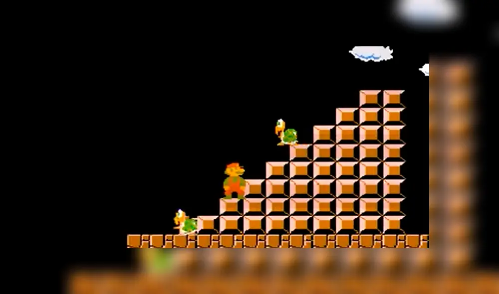Este truco de Super Mario Bros te permitirá tener muchas vidas. Foto: Captura / YouTube. Este truco de Super Mario Bros te permitirá tener muchas vidas. Foto: Captura / YouTube.