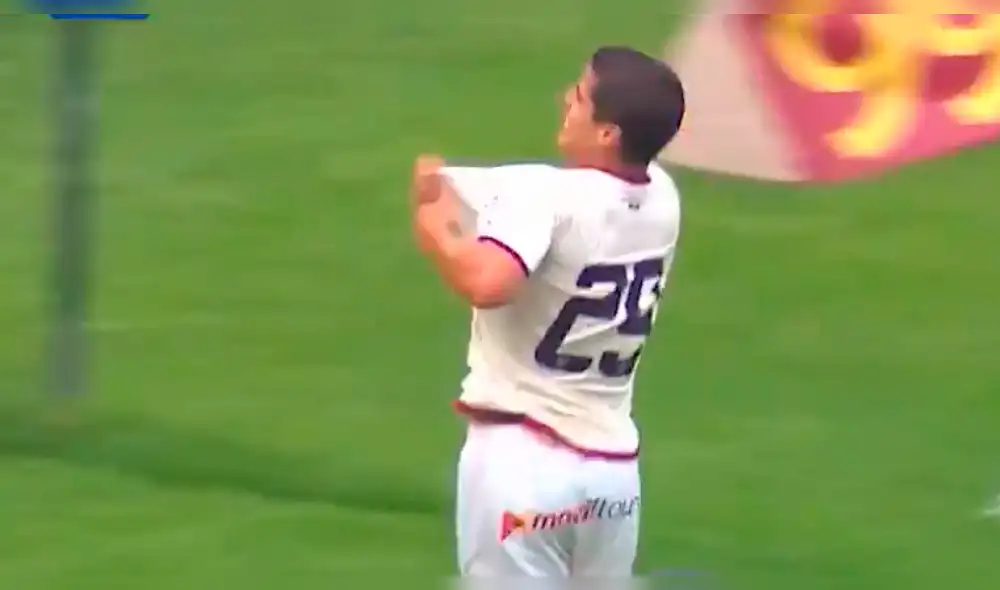 Universitario vs. Sporting Cristal: Aldo Corzo abrió el marcador tras error en la zaga celeste [VIDEO]