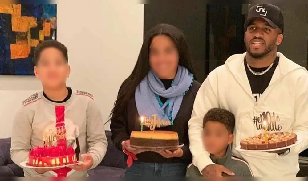 Hija de Jefferson Farfán Hija de Jefferson Farfán