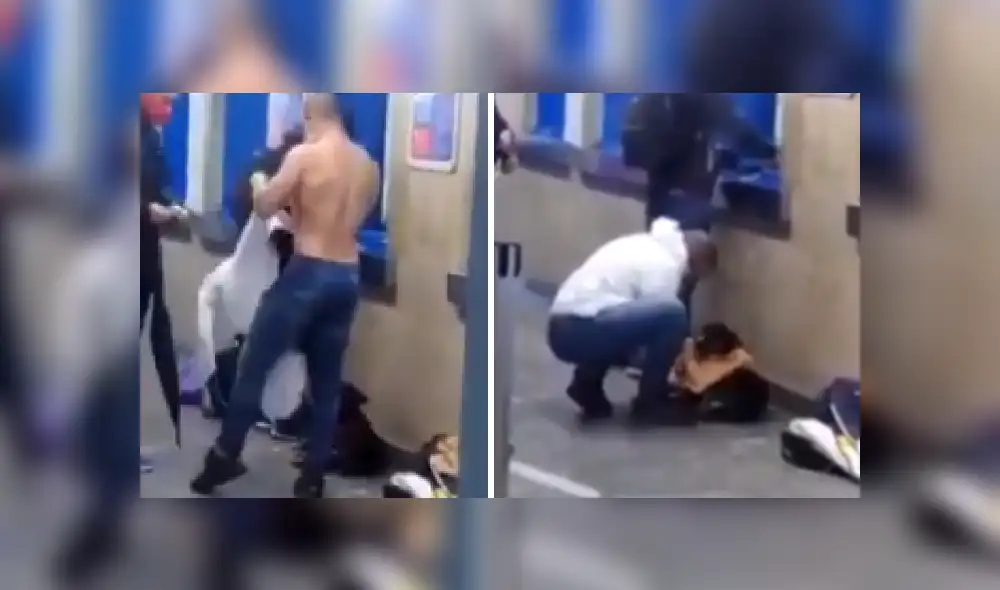 Desliza las imágenes para ver más sobre este noble gesto que se hizo viral en las redes sociales. (Foto. captura / Twitter)