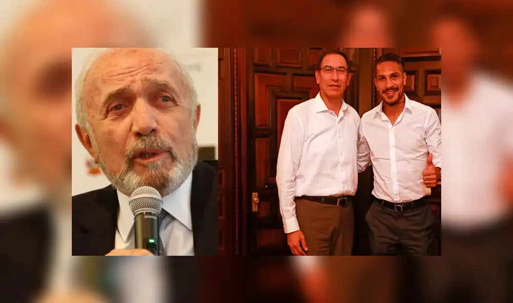 Guido Lombardi: "La foto de Vizcarra con Paolo Guerrero me pareció aprovechamiento político" Guido Lombardi: "La foto de Vizcarra con Paolo Guerrero me pareció aprovechamiento político"