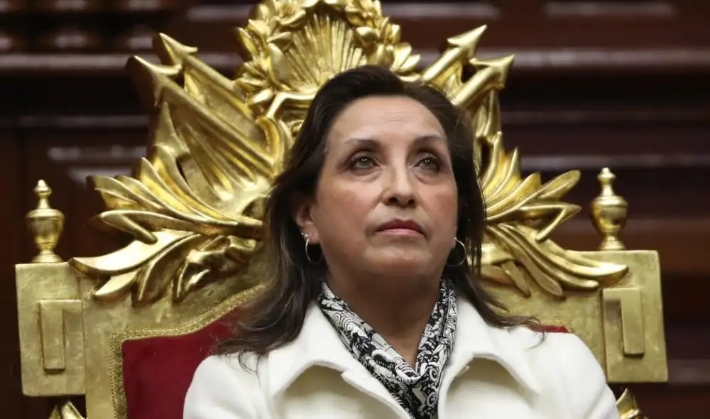 Dina Boluarte. Foto: Yahoo Noticias/referencial Dina Boluarte. Foto: Yahoo Noticias/referencial