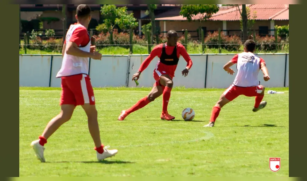 Santa Fe vs Deportivo Cali EN VIVO en duelo amistosos por el Torneo ESPN.