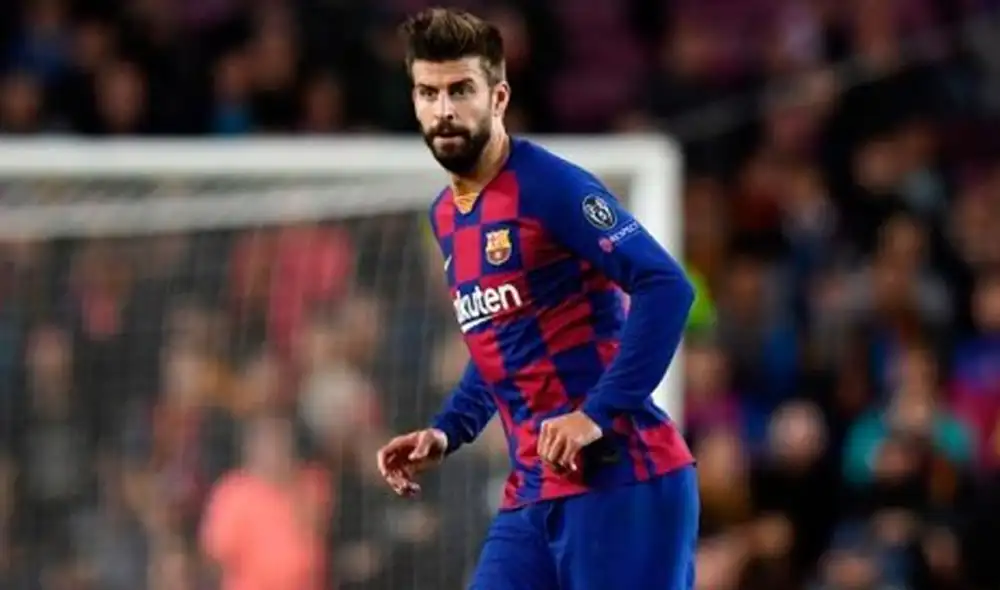 Gerard Píqué es jugador del Barcelona de España. Gerard Píqué es jugador del Barcelona de España.