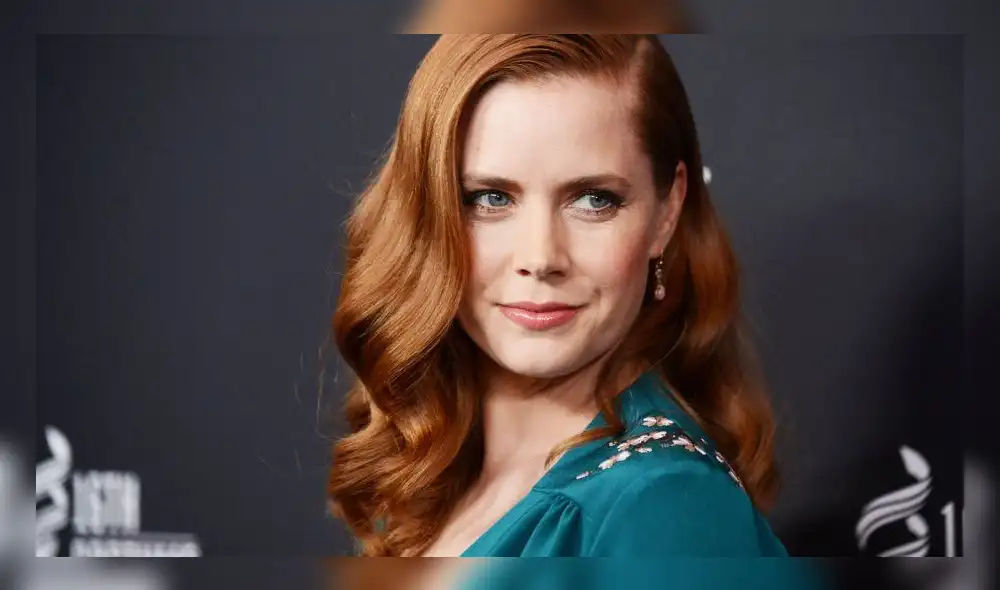 Amy Adams cumplirá 46 años el próximo 20 de agosto. (Foto: El Universal)