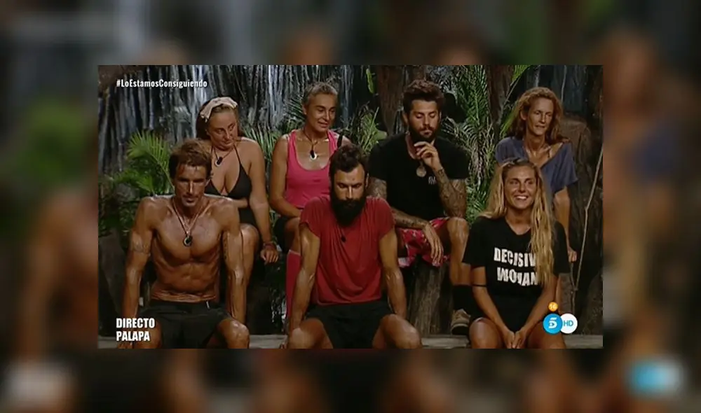 La Gala 13 de Supervivientes 2020 ha tenido más de una sorpresa. (Foto: Telecinco)
