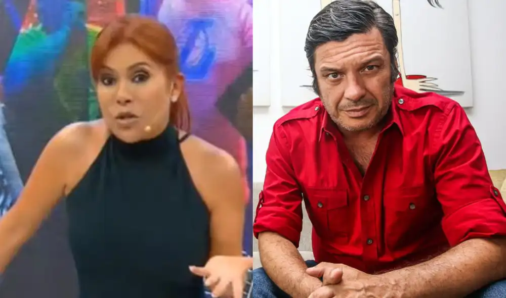 Magaly Medina continuará medidas legales contra Lucho Cáceres pese a sentencia. Foto: composición LR/ATV/GLR