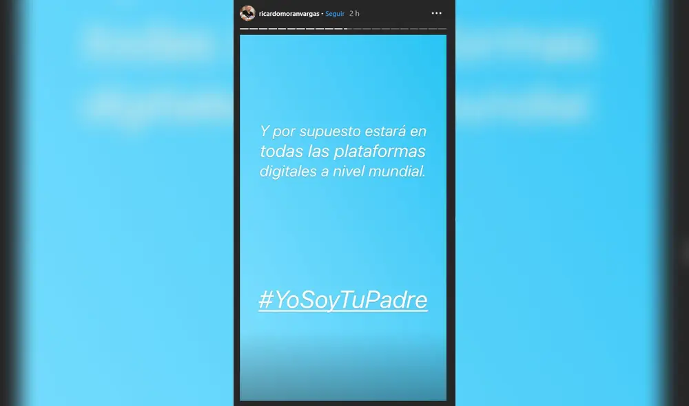 Ricardo Morán escribe su experiencia como padre gay en libro “Yo soy tu padre”