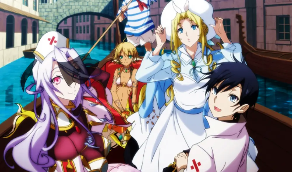 A pocos capítulos de su final, entérate de todo lo referente a este anime (Foto: Dash X Bunko) A pocos capítulos de su final, entérate de todo lo referente a este anime (Foto: Dash X Bunko)