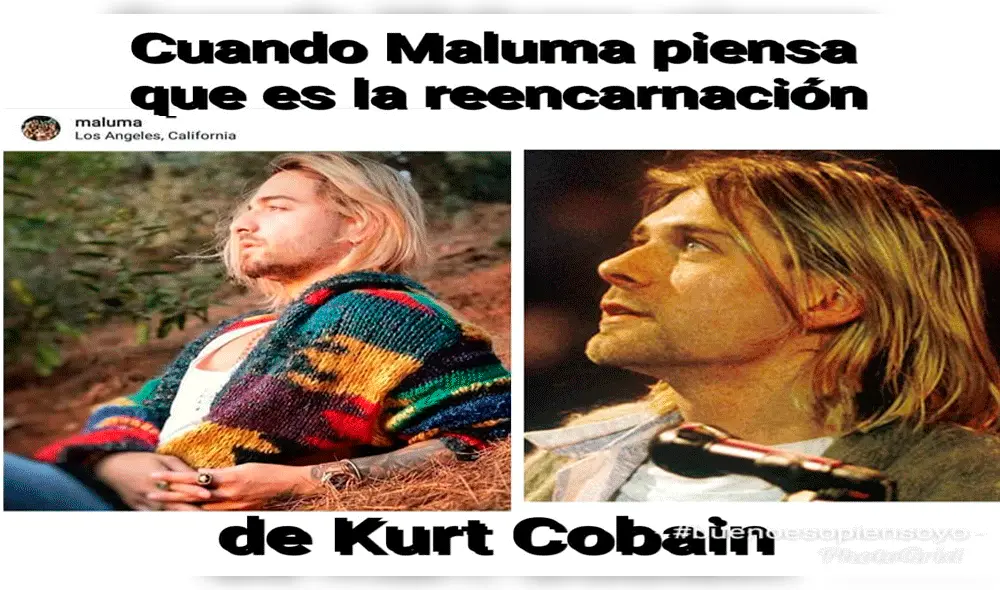 Hilarantes memes tras cambio de look de Maluma [GALERÍA]