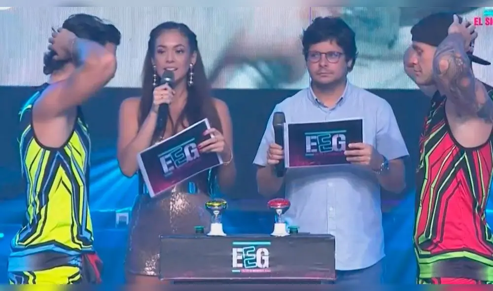 La conductora de EEG pidió disculpas públicas por fuerte discusión con Rosángela Espinoza.