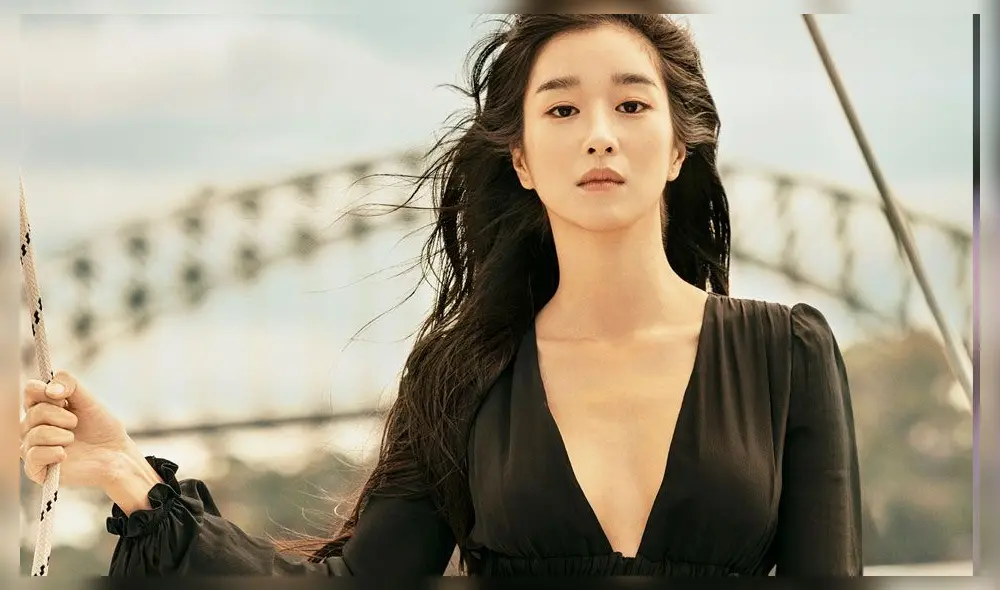 Seo Ye Ji, es una actriz y modelo surcoreana, nacida el 6 de abril de 1990. Crédito: Singles Magazine