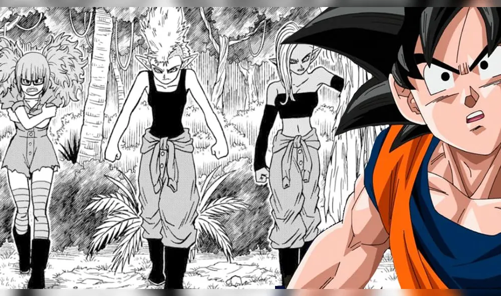Dragon Ball Super y la nueva fusión introducida por Toyotaro - Fuente: MangaPlus