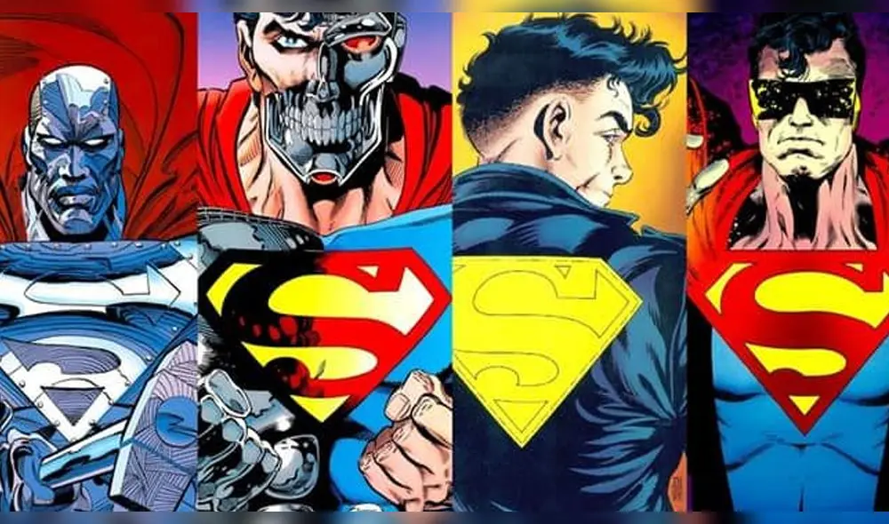 Reign of the Supermen estrena espectacular tráiler [VIDEO]