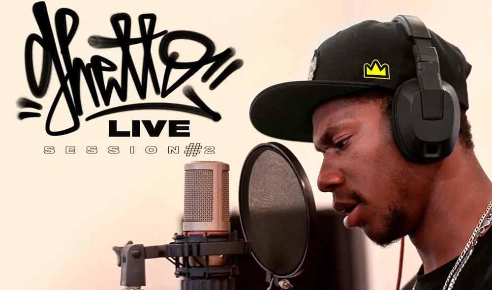 Ghetto saca sesión de freestyle al ritmo de Tusa [VIDEO]