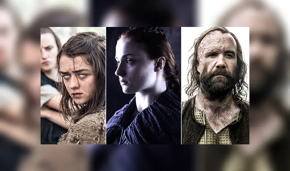 Game of Thrones: El antes y después de los personajes de la serie de HBO