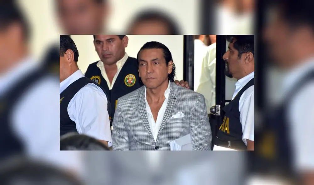 Poder Judicial aceptó pedido de prisión preventiva contra Peter Ferrari