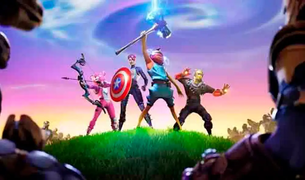 Fortnite ya ha revelado algunas pistas de la Temporada 4 . (Fotos: Fortnite) Fortnite ya ha revelado algunas pistas de la Temporada 4 . (Fotos: Fortnite)