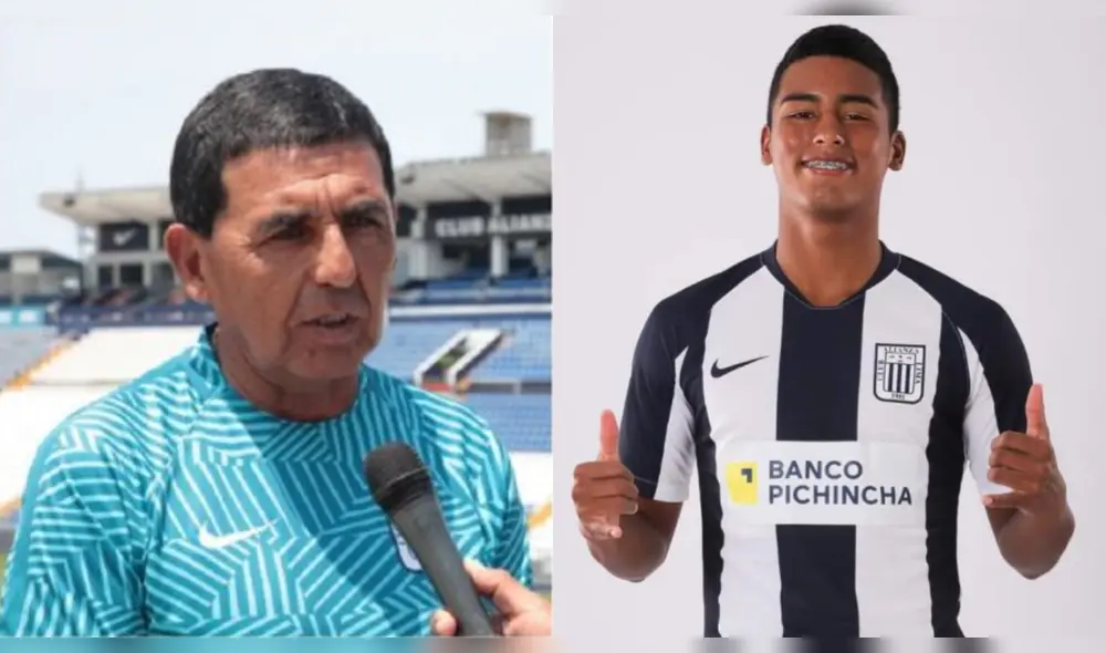 Alianza Lima: Kluiverth Aguilar elogió a Chiquillo Duarte. Alianza Lima: Kluiverth Aguilar elogió a Chiquillo Duarte.