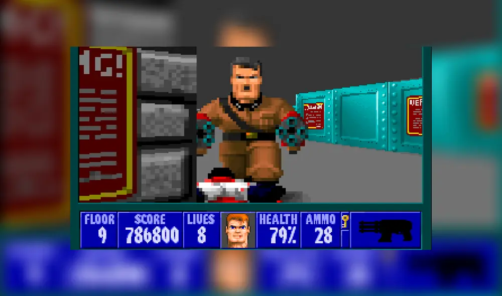 Wolfenstein 3D