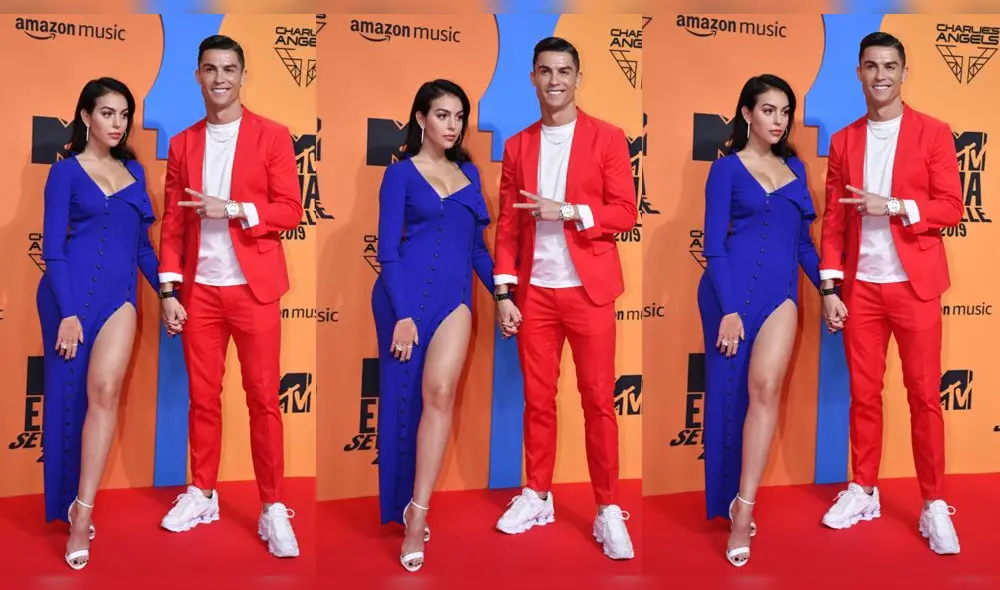 Cristiano Ronaldo fue captado realizando inesperado gesto a Georgina Rodríguez