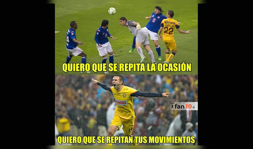 América venció 6-1 a Pumas y los memes no se hicieron esperar por el abultado resultado [FOTOS]