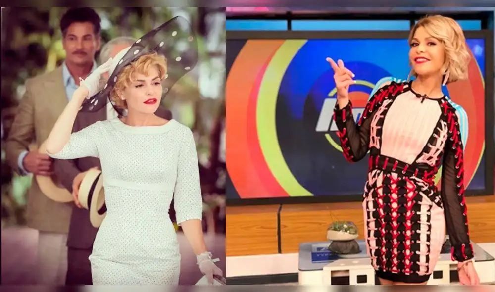 Itati Cantoral se vuelve tendencia en Twitter por interpretar "La Guadalupana" en heavy metal. Foto: Instagram