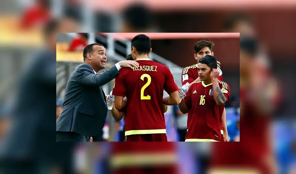 YouTube: Rafael Dudamel y sus emotivas palabras luego de perder la final del Mundial Sub-20