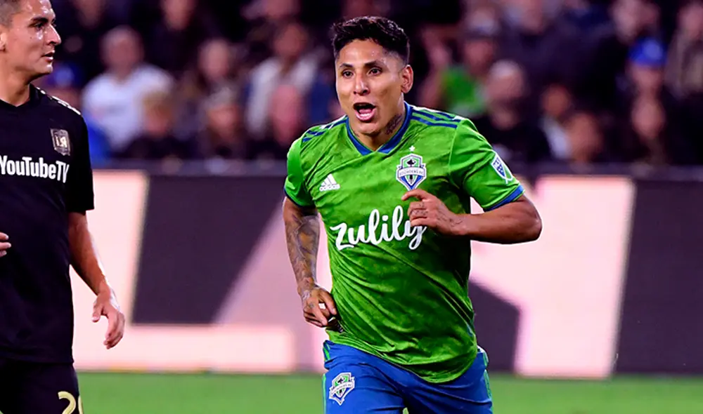 Ruídiaz celebra uno de sus tantos | Créditos: Stadiumastro Ruídiaz celebra uno de sus tantos | Créditos: Stadiumastro