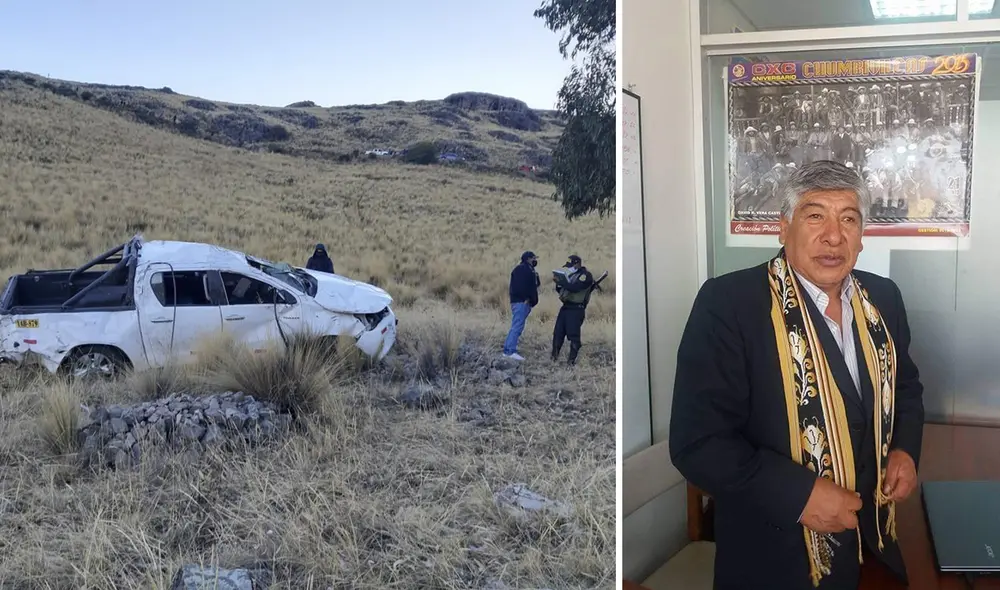 Jaime Ernesto Gamarra Zambrano, conocido como 'Catafalco', murió al caer la camioneta donde viajaba a un abismo. Foto: La República Jaime Ernesto Gamarra Zambrano, conocido como 'Catafalco', murió al caer la camioneta donde viajaba a un abismo. Foto: La República