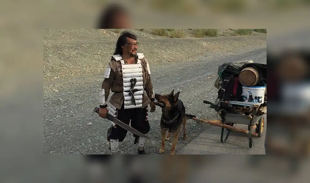 El chamán asegura que quiere liberar a Rusia de un 'demonio' como Vladimir Putin. Foto: Internet