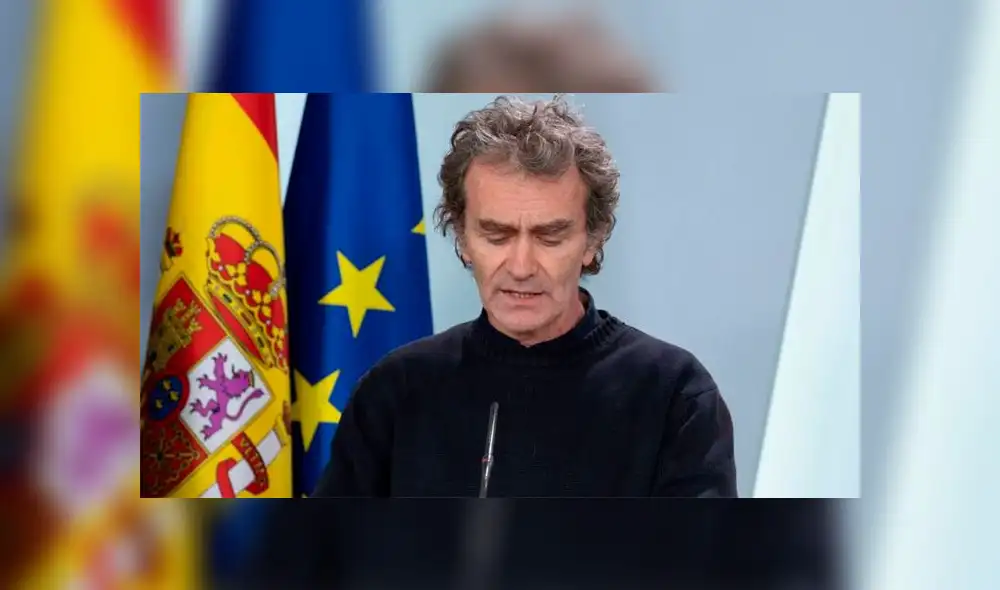 Simón comentó que esta semana los profesionales sanitarios tendrán un periodo más largo de presión para combatir la pandemia. (Foto: BORJA PUIG DE LA BELLACASA) Simón comentó que esta semana los profesionales sanitarios tendrán un periodo más largo de presión para combatir la pandemia. (Foto: BORJA PUIG DE LA BELLACASA)