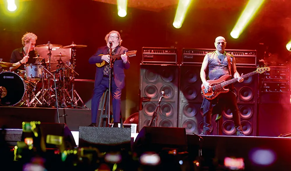 ‘Gracias Totales’,  una oda a la nostalgia [FOTOS Y VIDEO]