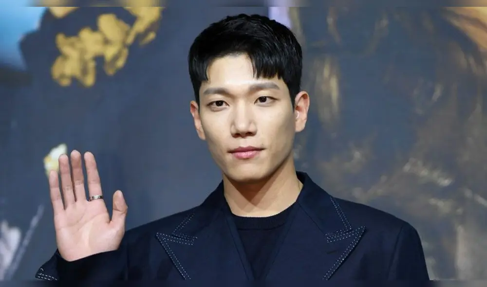 Kim Kyung Nam en conferencia de prensa para The king: Eternal monarch. Foto: SBS