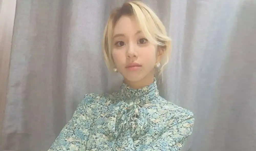 Chaeyoung de TWICE nació el 23 de abril de 1999. Foto: JYP Entertainment