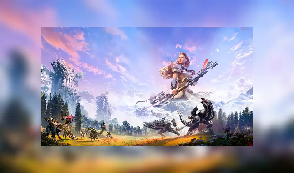 ¿Horizon Zero Dawn 2 llegará a ps5?