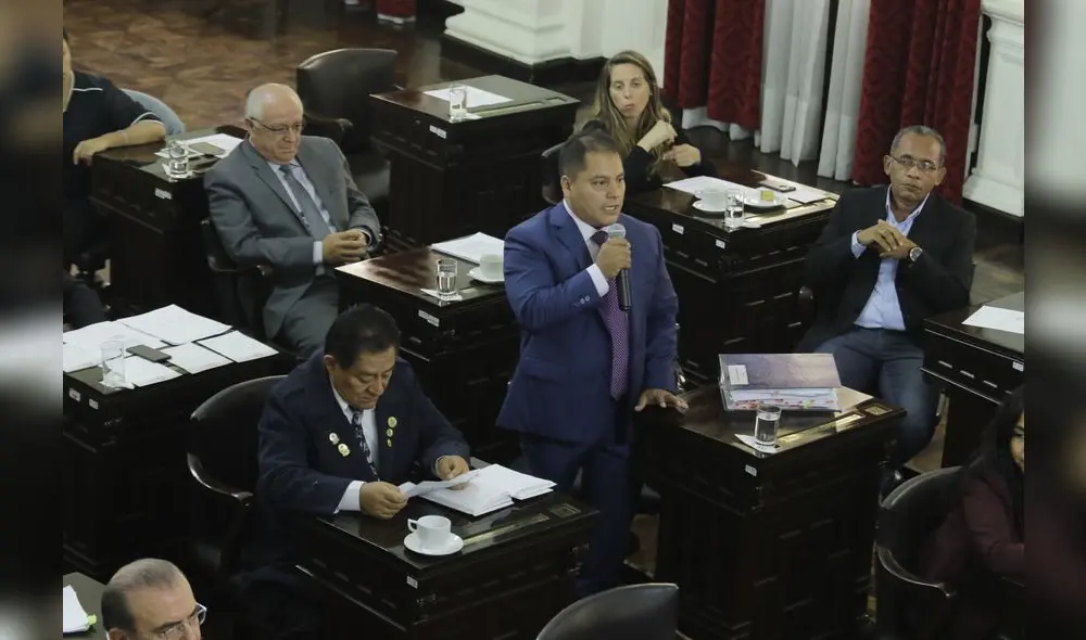 Consejo municipal aprobó exhortar la renegociación de los peajes [FOTOS]