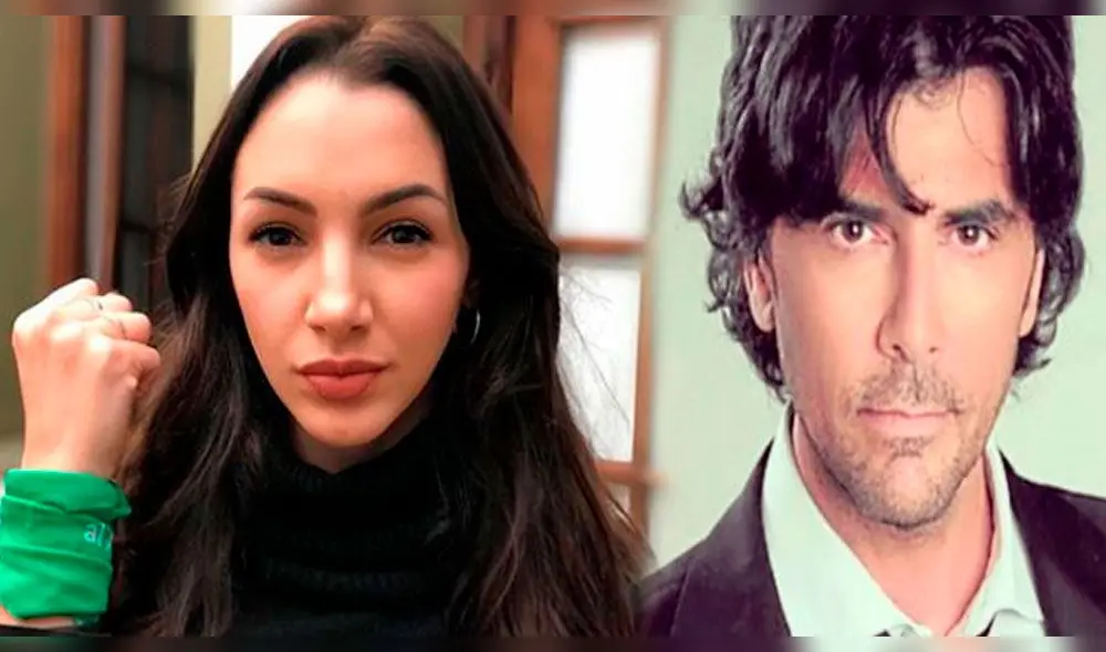 Thelma Fardín y Juan Darthés