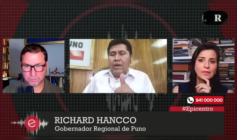 René Gastelumendi en Grado Foto: LR+