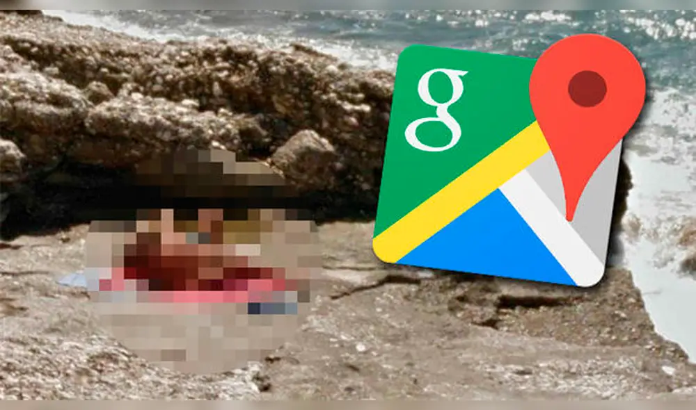 Google Maps: Pareja fue captada en escena "cariñosa" en Francia 