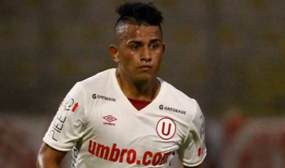 Diego Chávez salió campeón con Universitario de Deportes en 2013.