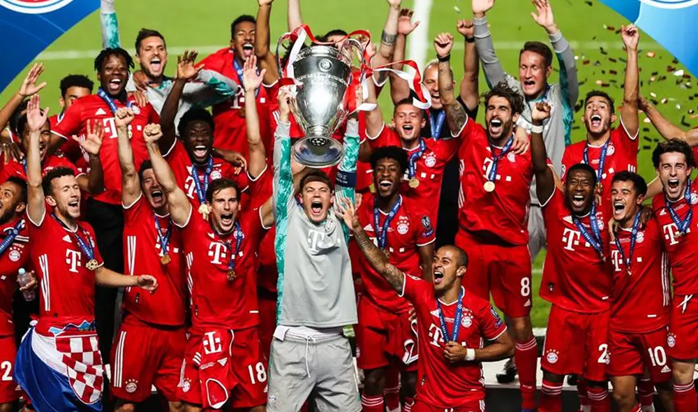 Bayern Múnich superó a PSG y es campeón de la Champions League. | Foto: AFP Bayern Múnich superó a PSG y es campeón de la Champions League. | Foto: AFP
