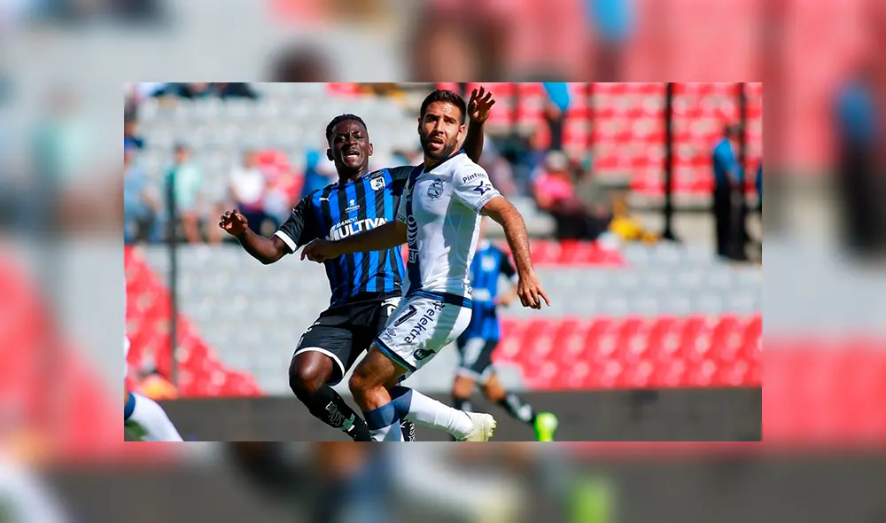 Fue un encuentro de verdaderos golazos entre el Querétaro y Puebla por la Liga Mx.