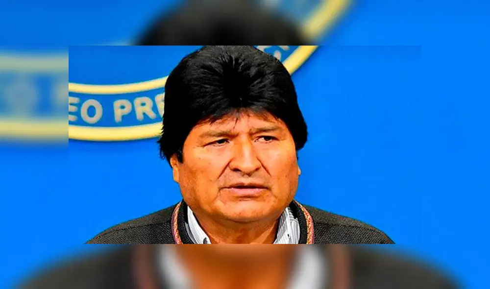 Cada vez más voces piden la renuncia del presidente Evo Morales. Foto: EFE Cada vez más voces piden la renuncia del presidente Evo Morales. Foto: EFE