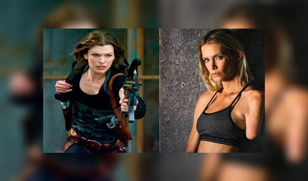Milla Jovovich: ¿Qué pasó con Olivia Jackson, su doble de riesgo en Resident Evil? [FOTOS]