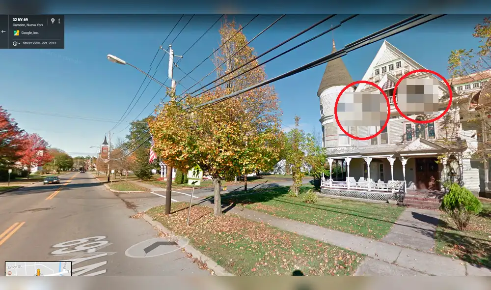 En Google Maps: Casa de Nueva York espanta al mundo. ¿Por qué? [FOTOS]