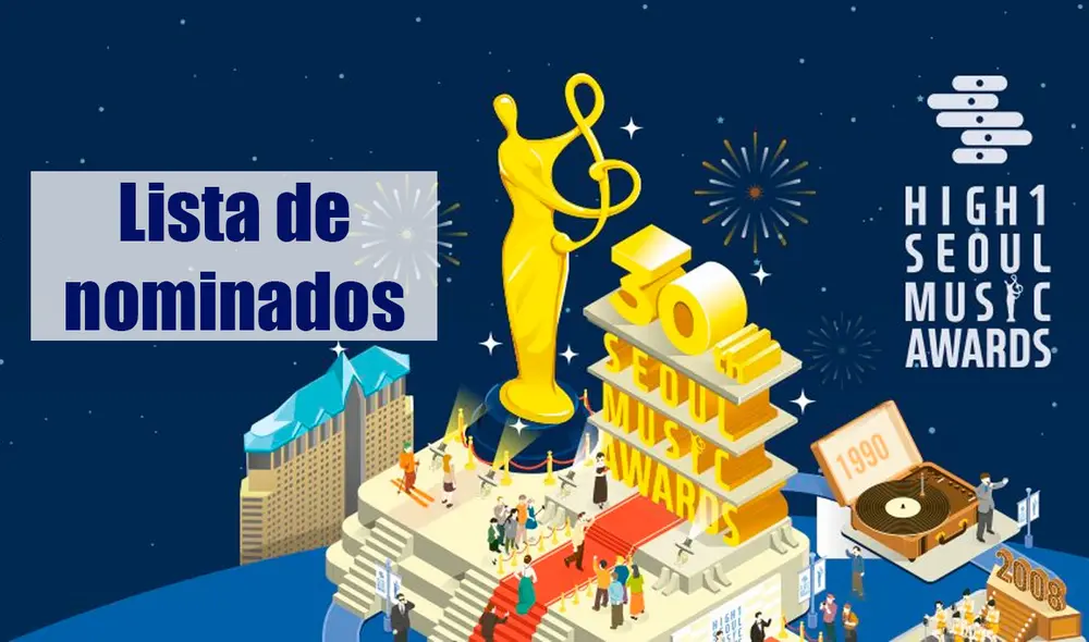 Descubre en qué categorías compite tu idol favorito de K-pop. Foto: composición LR / SMA Descubre en qué categorías compite tu idol favorito de K-pop. Foto: composición LR / SMA