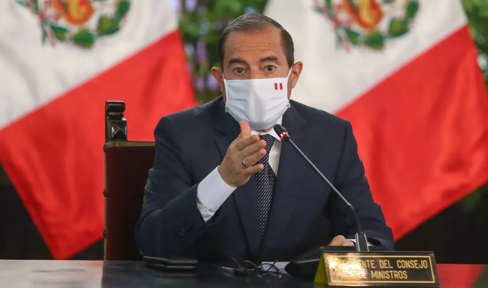 Walter Martos. Foto: Andina. Walter Martos. Foto: Andina.