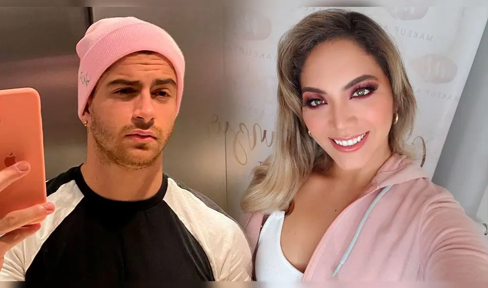 ¿Olvidó a Christian Domínguez? 'La chabelita' se lució con el exchico reality en las redes sociales. Foto: composición Instagram